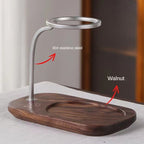 Semi automatic tea set, magnetic suction integrated tea maker