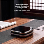 Electric heating milk insulation tea cup pad bottom