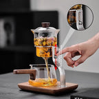 Tea and water separation tea cups and teapots