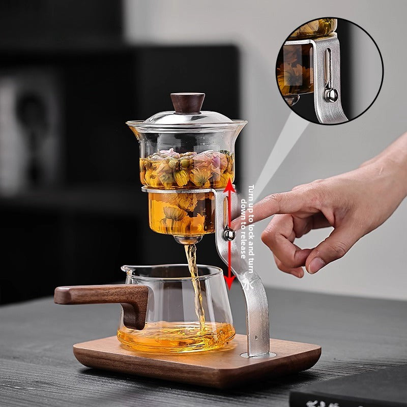 Tea and water separation tea cups and teapots