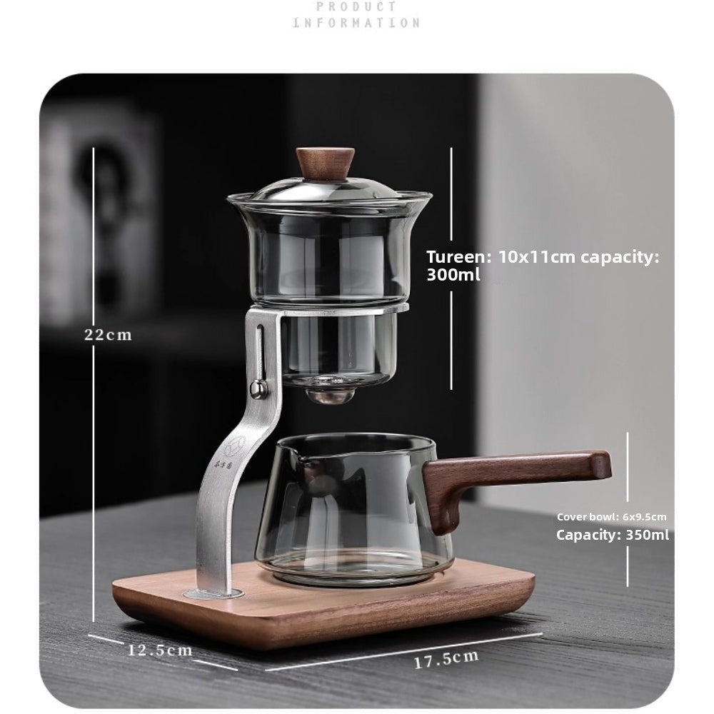 Tea and water separation tea cups and teapots